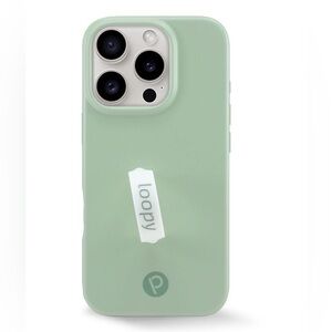 Loopy Case Mint Green Phone Case with Loop